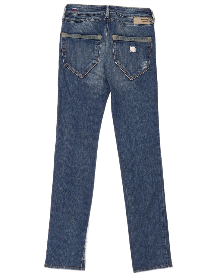 Jean Slim Clush Femme Diesel W24 L32 Bleu Coton