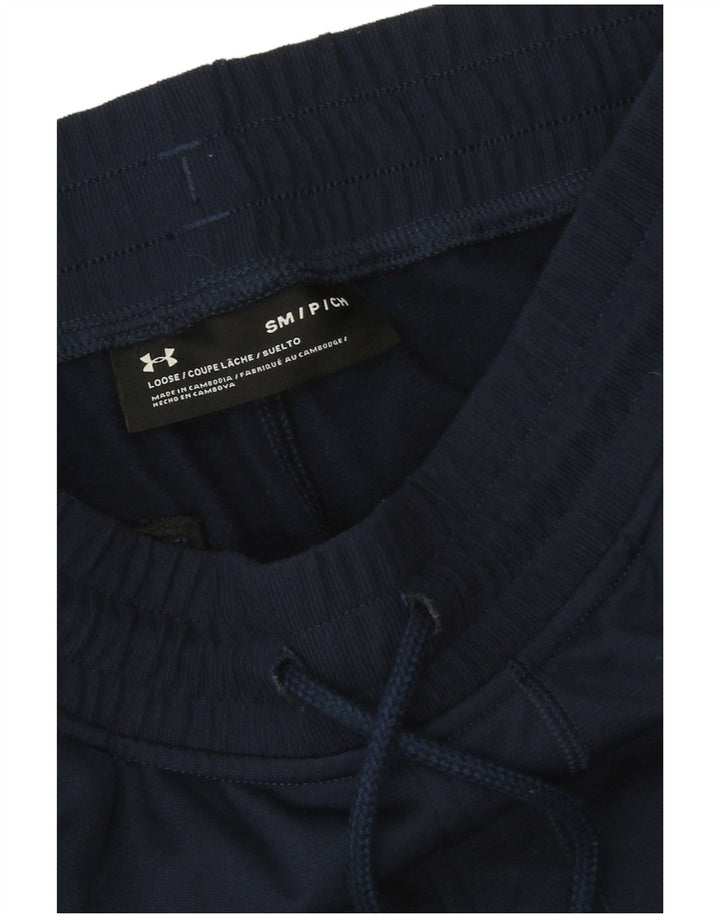 Under Armour Pantalon de Survêtement Joggers Small Bleu Marine Polyester Homme