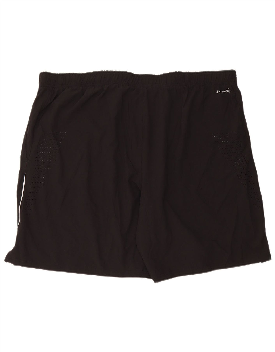 RUSSELL ATHLETIC Short de sport Dri-Power pour homme 2XL Noir Polyester