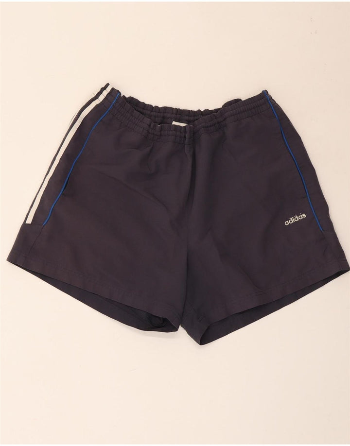 ADIDAS Short de Sport Homme XL Bleu Marine Polyester