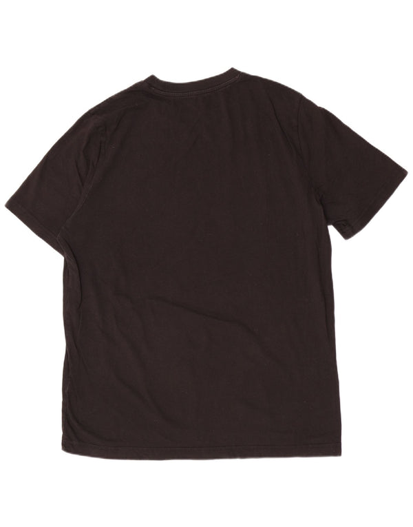 Puma T-shirt graphique pour hommes, grand, noir