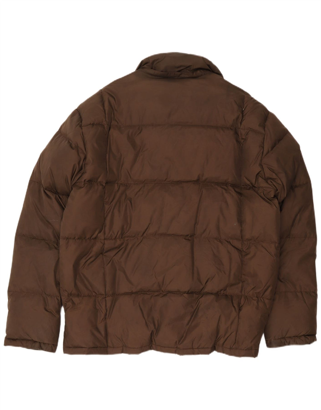 Kappa Veste matelassée pour femme UK 46 3XL Marron Polyamide