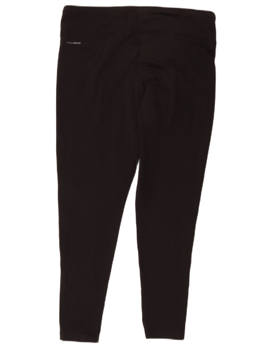 Reebok Leggings Femme UK 20/22 XL Noir Polyester