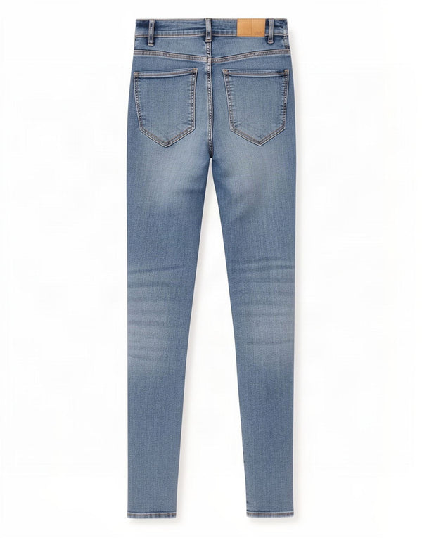 Zara Womens Skinny Jeans EU 34 2XS W24 L26 Blue