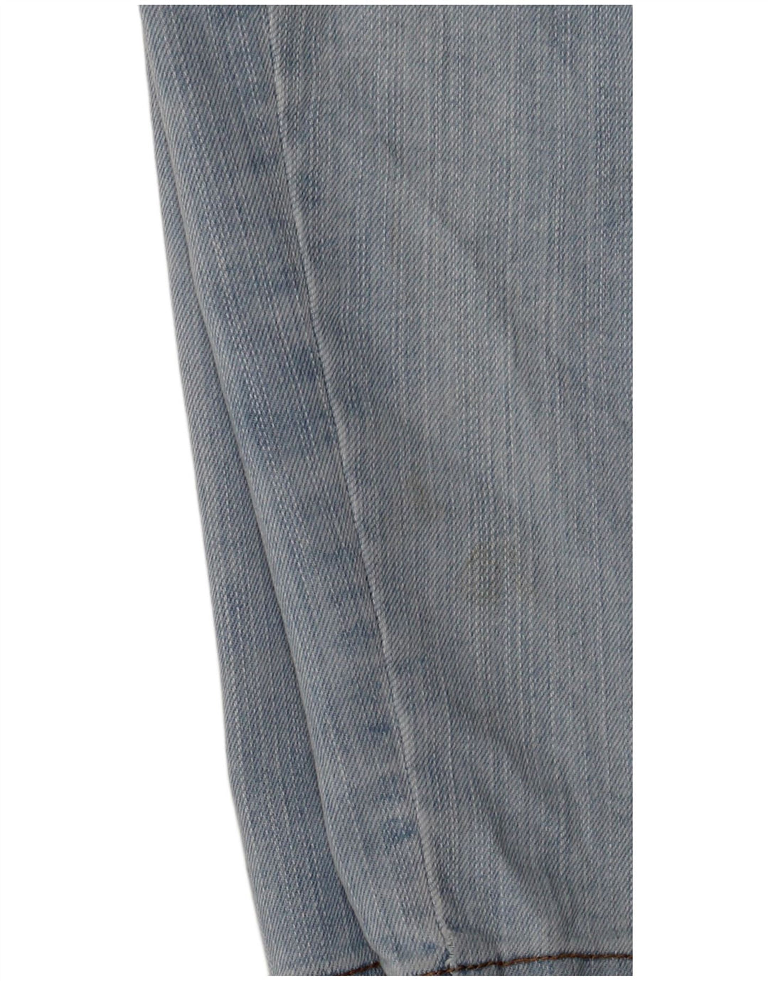 Lee Short en jean Riders W34 pour femme, grand bleu