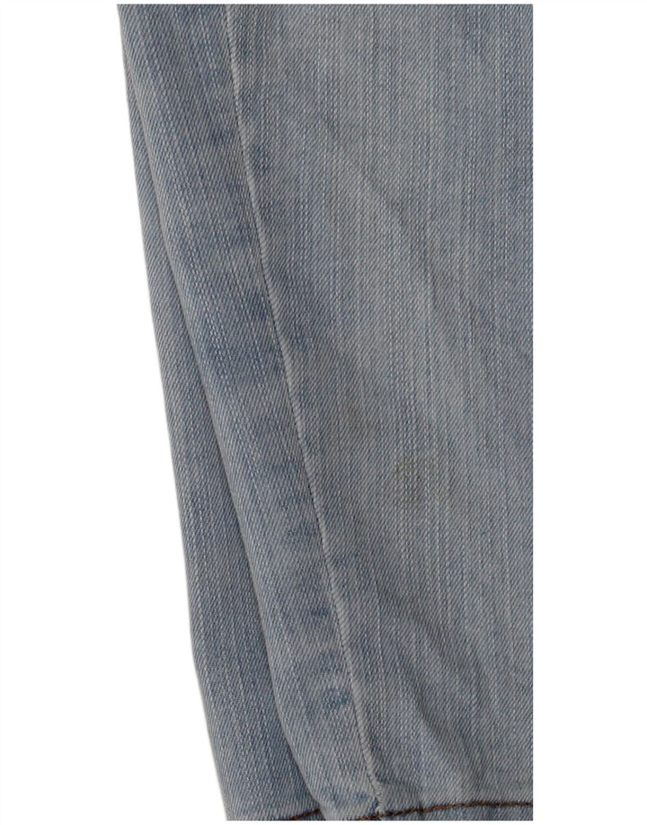 Lee Short en jean Riders W34 pour femme, grand bleu