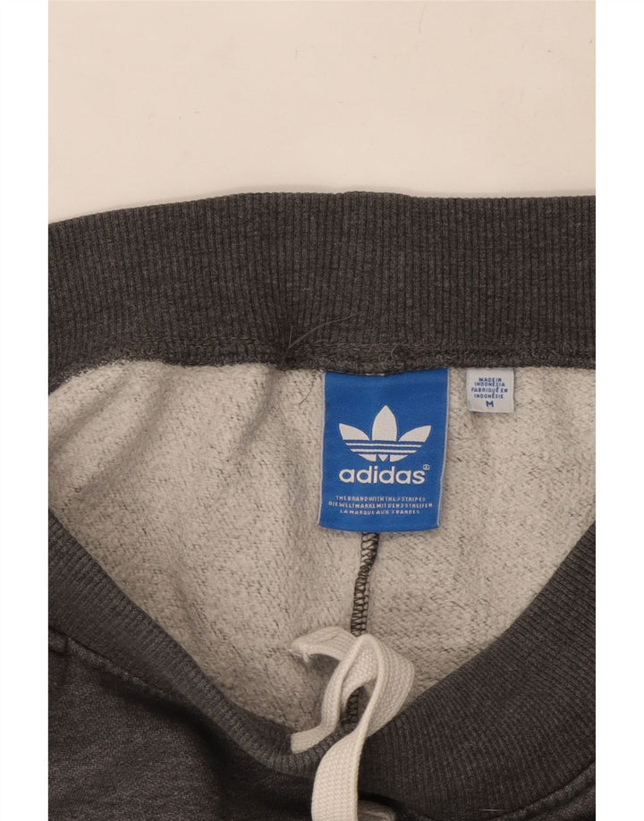 ADIDAS Pantalon de Survêtement Graphique Joggers Homme Gris Moyen Coton