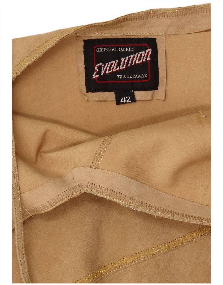 Evolution Robe à enfiler en daim pour femme IT 42 Beige moyen