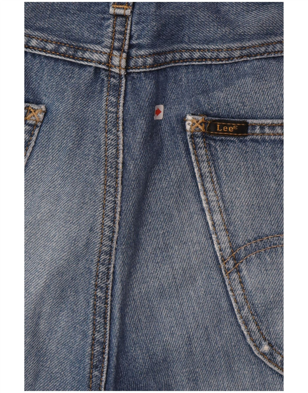 Lee Short en jean court 5 poches pour homme W31 en coton bleu moyen