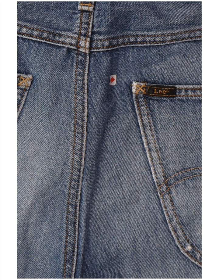 Lee Short en jean court 5 poches pour homme W31 en coton bleu moyen