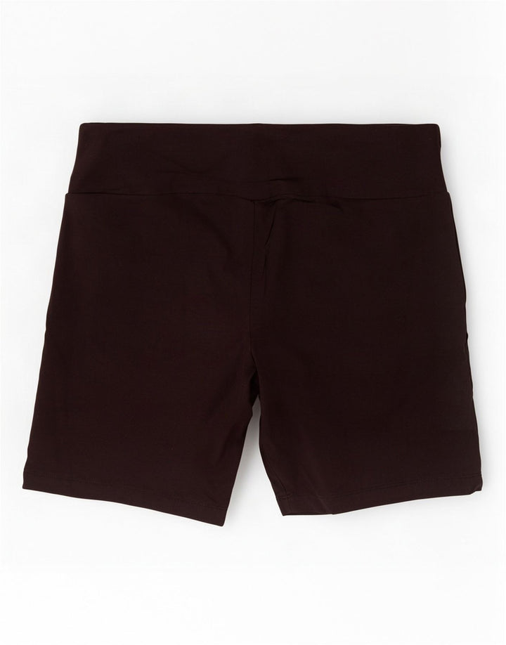 Puma Short de sport graphique pour femme UK 14 Large Noir
