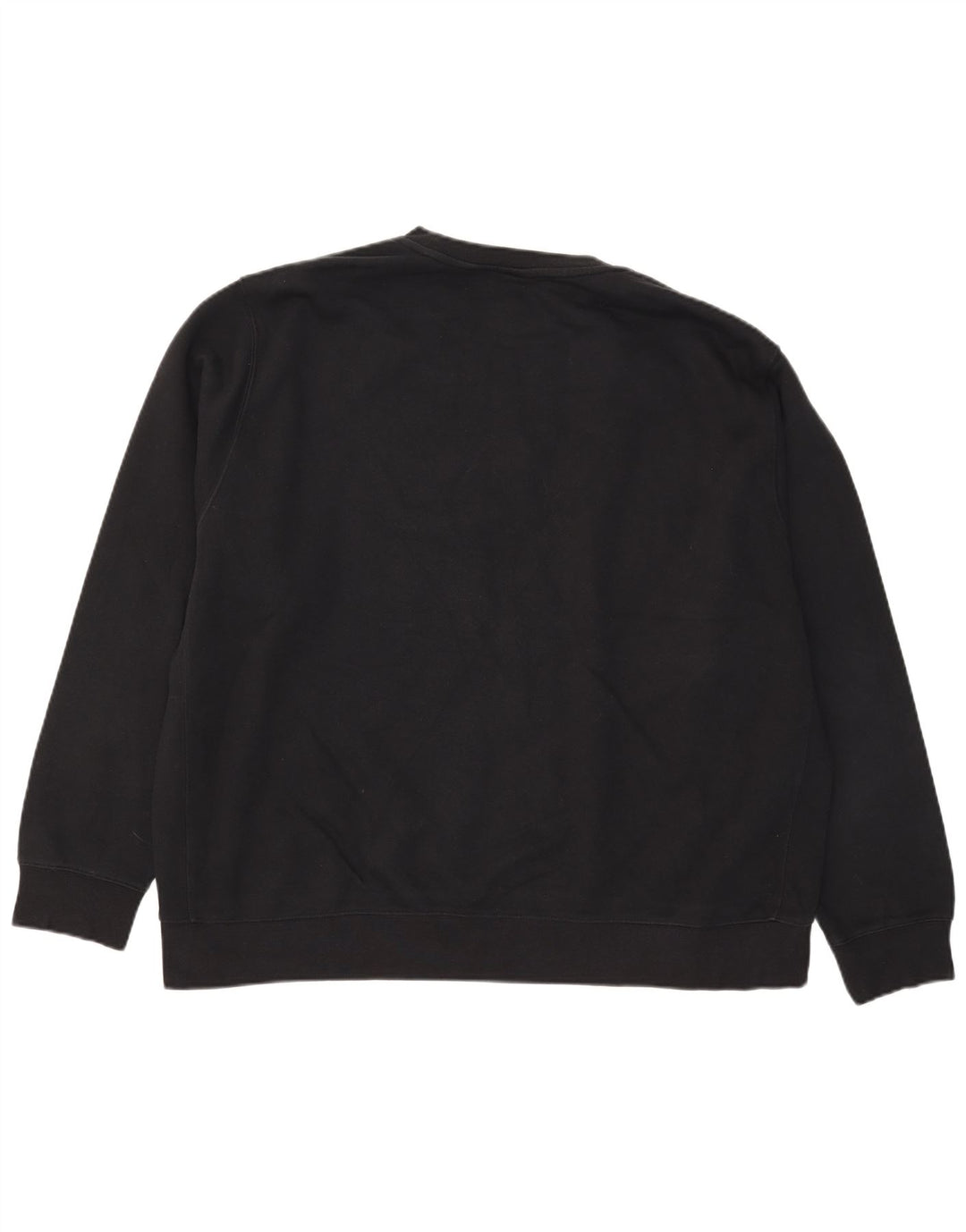 Nike Sweat-shirt pour homme en coton noir 2XL