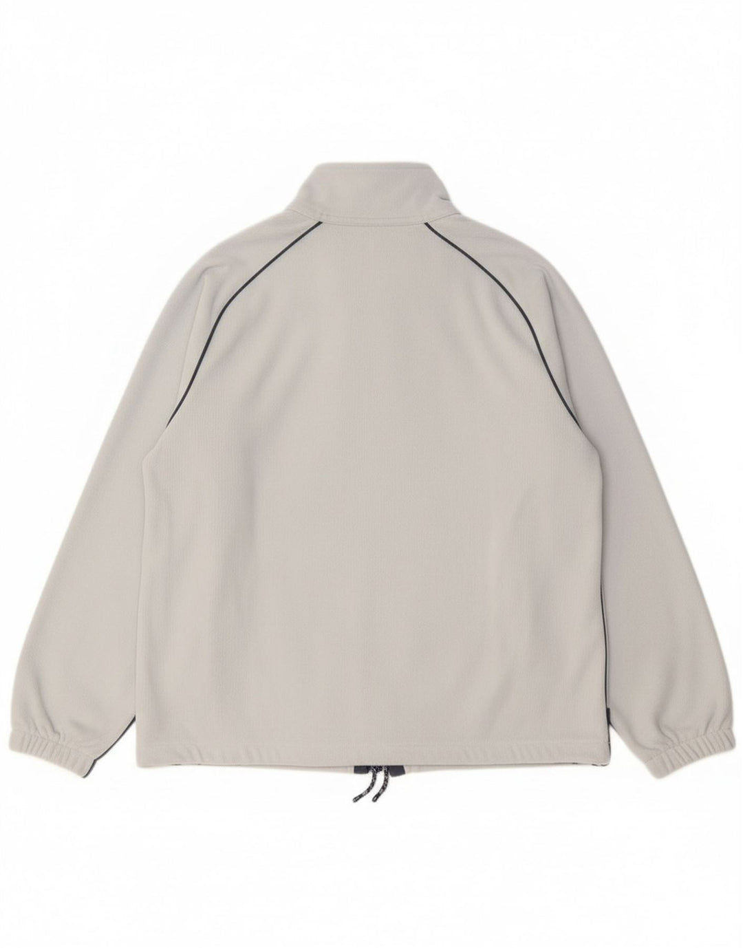 Diadora Veste de survêtement pour femme UK 14 Large Bleu Colorblock Polyester
