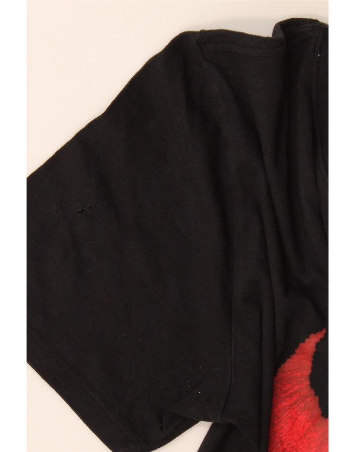 Nike T-shirt graphique pour homme Petit noir