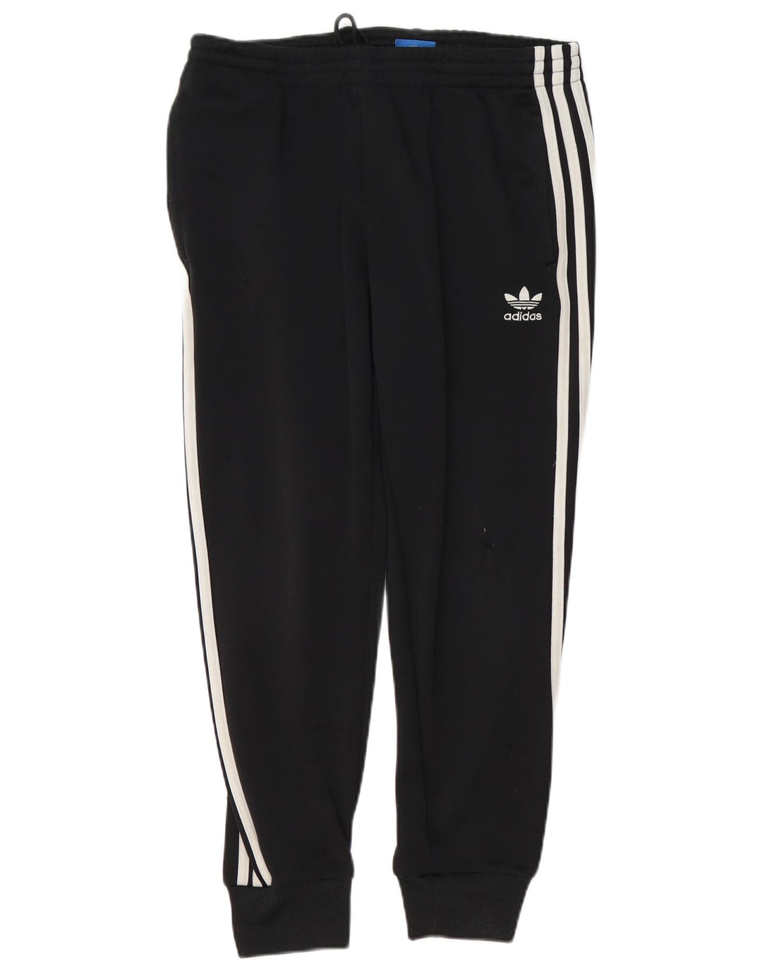 ADIDAS Pantalon de survêtement pour femme Joggers UK 12 Medium Noir Polyester