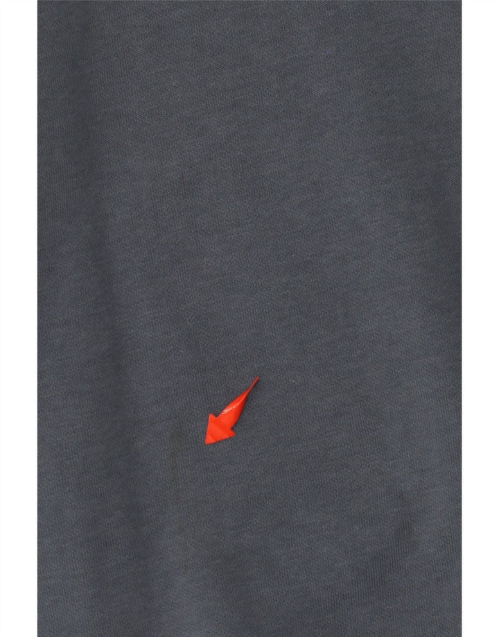 PUMA Sweat-shirt pour homme en coton bleu marine Taille L