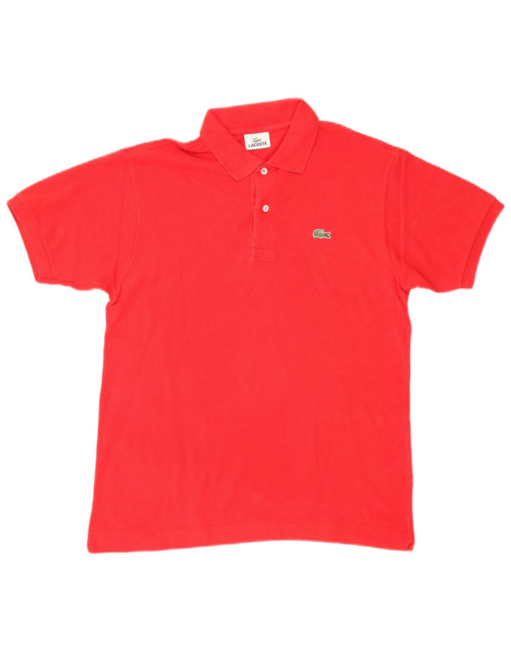 LACOSTE Polo Homme Taille 4 Rouge Moyen