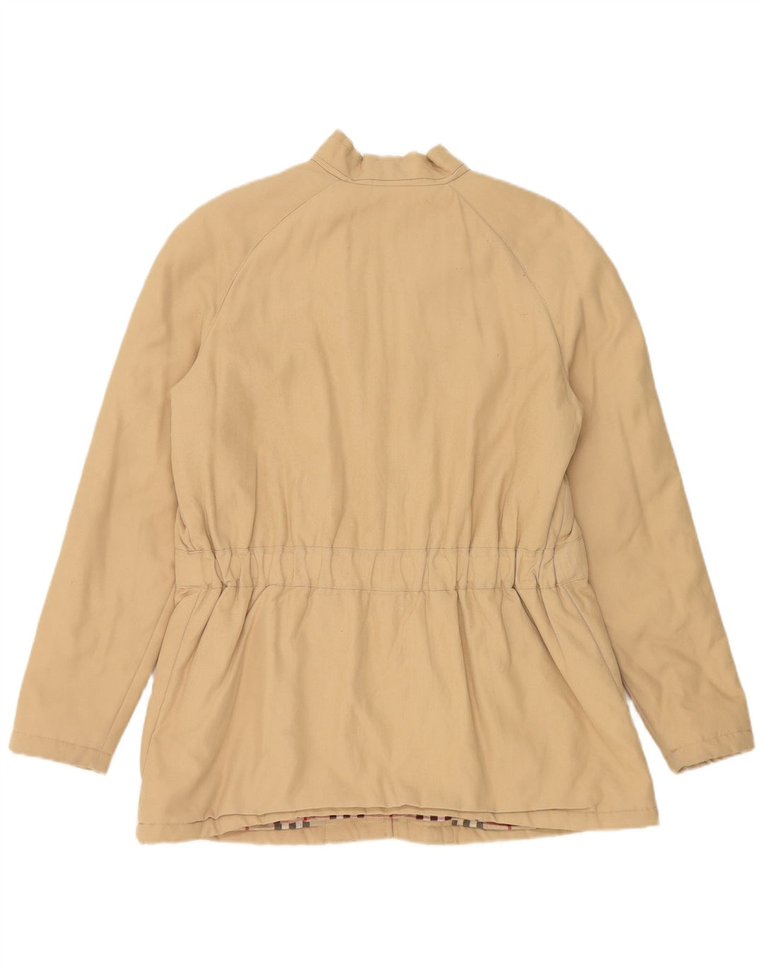 Burberry Veste Coupe-Vent Garçon 15-16 ans Beige Coton