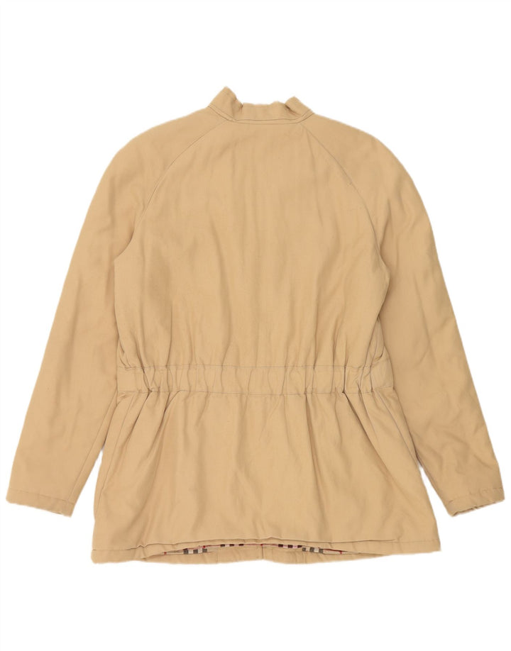 Burberry Veste Coupe-Vent Garçon 15-16 ans Beige Coton