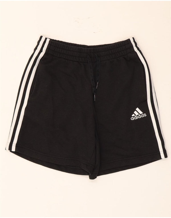 Adidas Mens Sport Shorts Small  Black Cotton