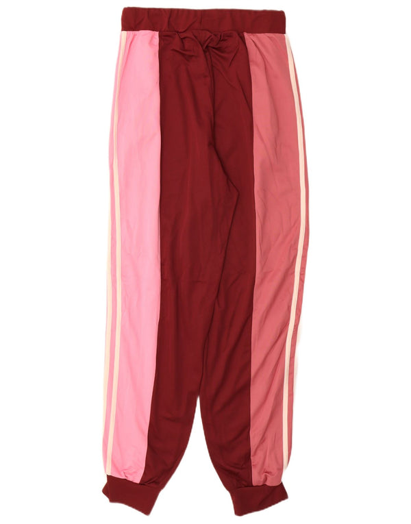 Adidas Pantalon de survêtement pour femme Joggers UK 8/10 Small Multicolore