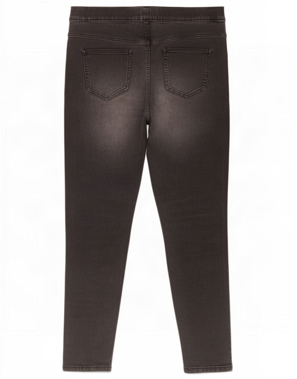 Marks & Spencer Jean court Jegging pour femme UK 14 Large W32 L24 Noir