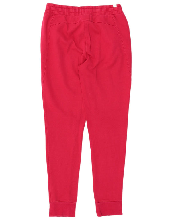 PUMA Pantalon de survêtement pour femme UK 10 Small Rose Coton