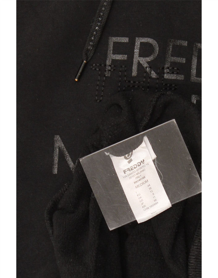 Freddy Sweat-shirt graphique pour femme UK 44 en coton noir moyen