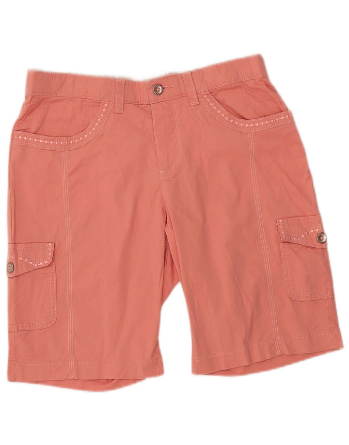 Lee Short Cargo Femme US 6 Medium W30 Coton Rose