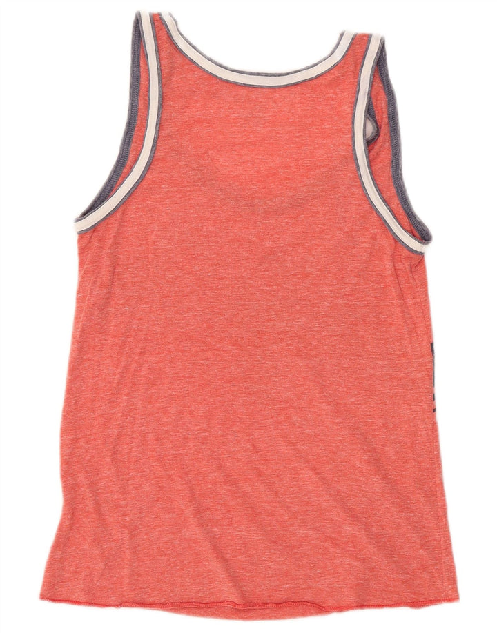 GENUINE MERCHANDISE Débardeur graphique pour femme UK 12 Rouge moyen