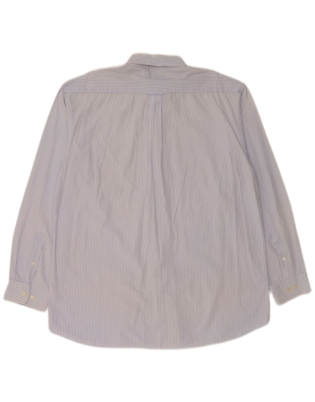 GANT Chemise Regular Fit XL Bleu à fines rayures en coton pour homme