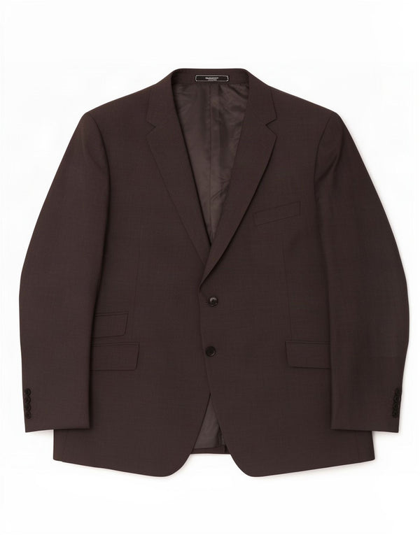 Marks & Spencer Veste blazer à 2 boutons pour homme UK 50 3XL Gris Polyester