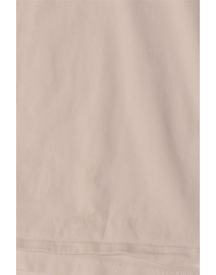 Levi's T-Shirt Graphique Homme Blanc Large Coton