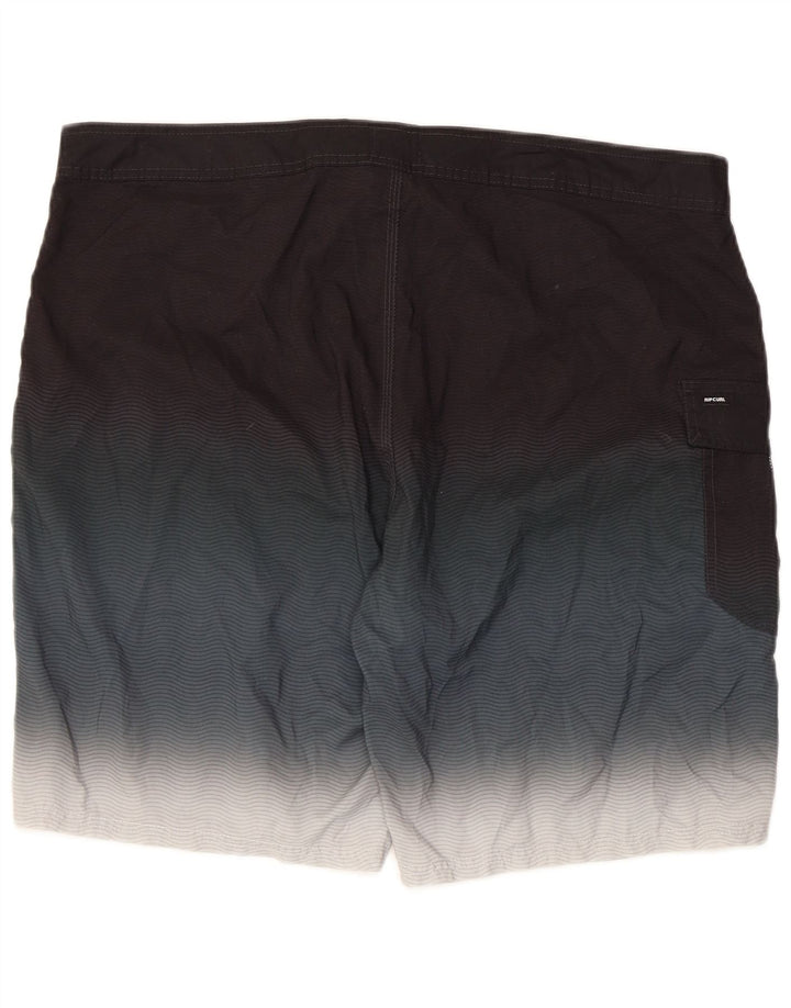 Rip Curl Short de Bain Homme XL Noir Colourblock Polyester