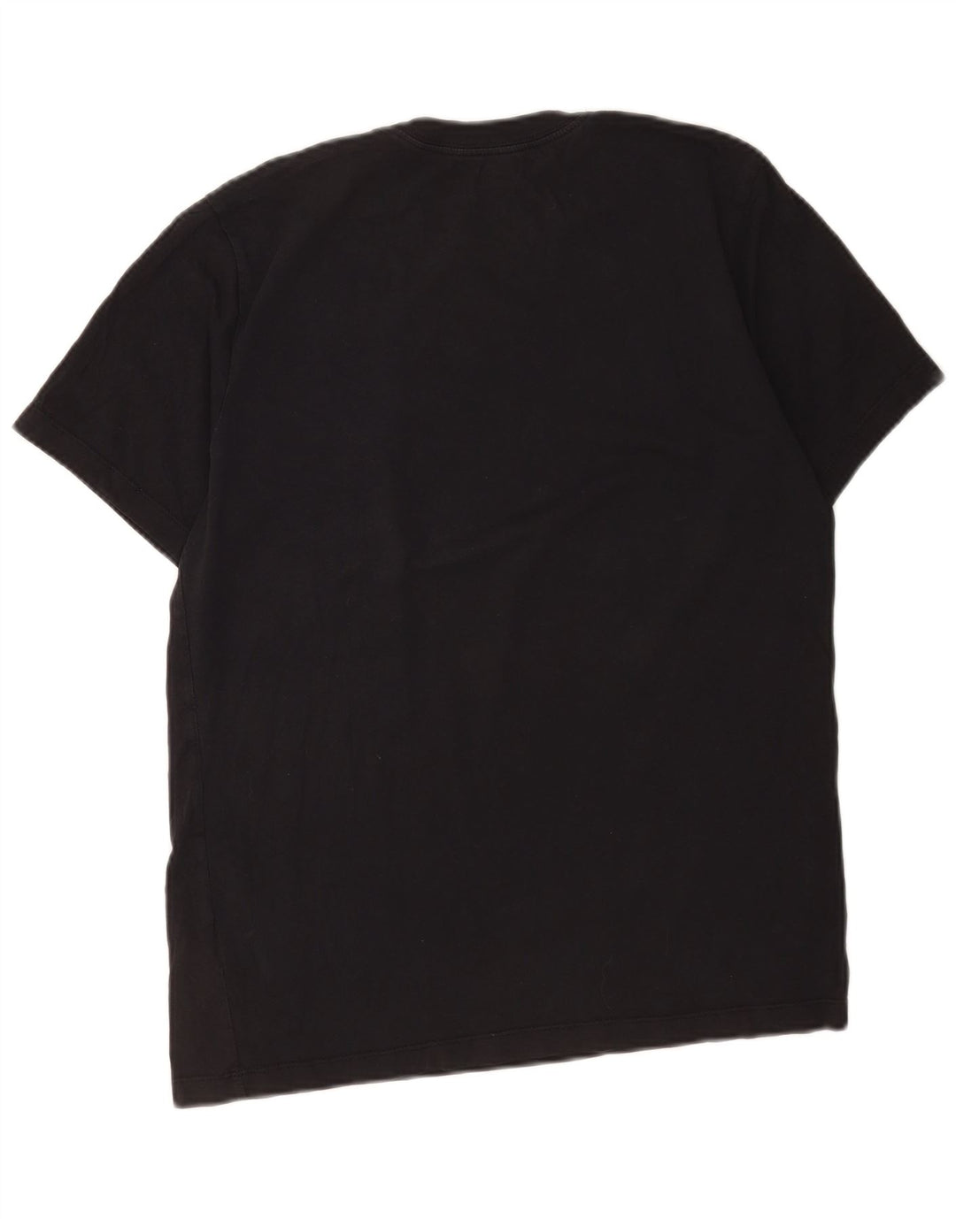 Nike T-shirt graphique pour homme en coton noir moyen