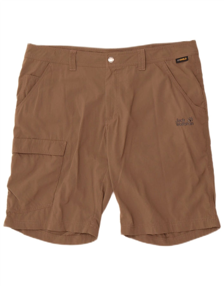 Jack & Jones Short Cargo W40 XL Marron Polyamide Homme
