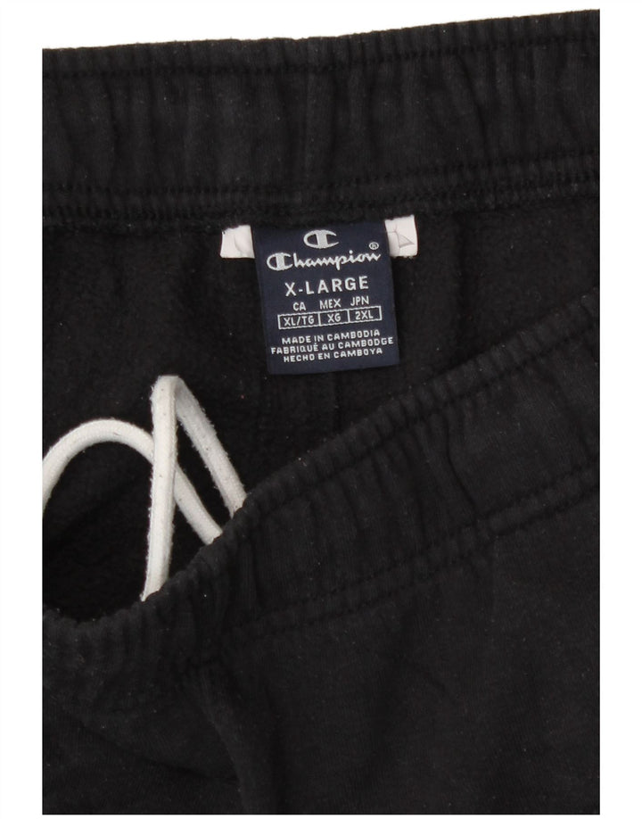 Champion Pantalon De Survêtement Homme XL Noir