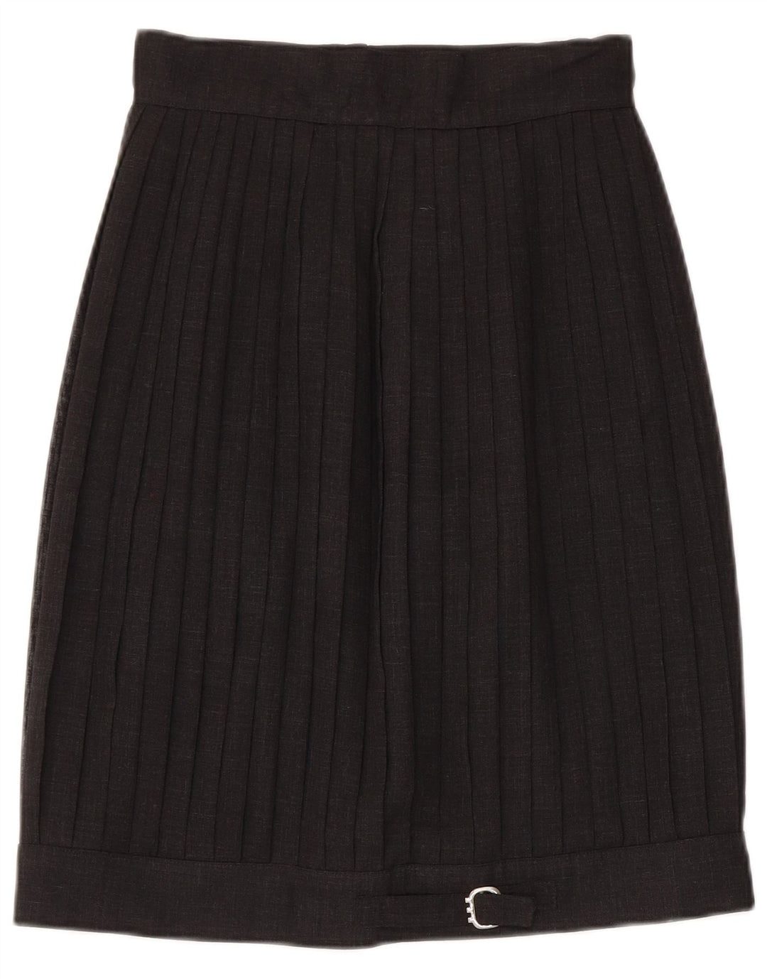 jupe plissée femme vintage IT 42 Medium W26 Noir