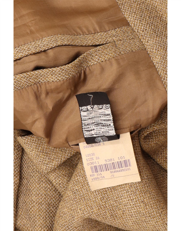 PLACE VENDOME Veste Blazer 2 Boutons Homme UK 40 Grande Laine Beige