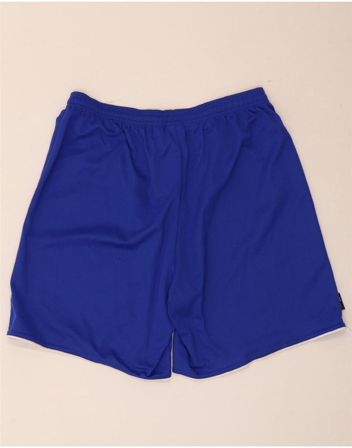 Adidas Hommes Climalite Sport Shorts Grand Bleu Polyester