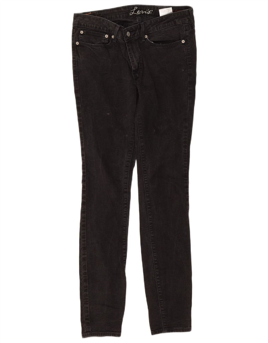 Levi's Jean Skinny Femme W30 L32 Coton Noir