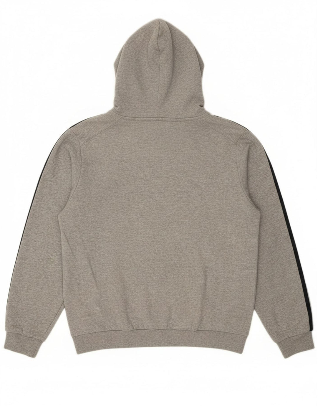 Adidas Pull à capuche en coton moucheté gris moyen pour homme