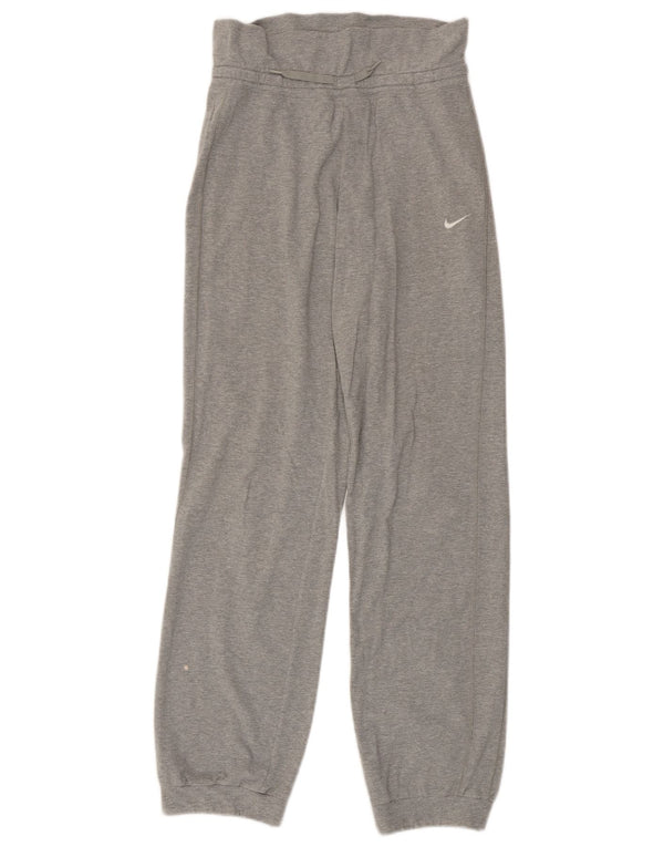 NIKE Pantalon de Survêtement Garçon Joggers 13-14 ans XL Gris Moucheté Coton