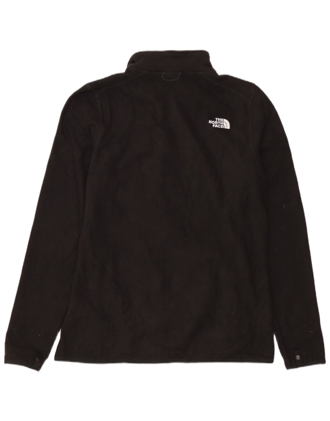 THE NORTH FACE Veste polaire doublée pour femme UK 14 Large Noir Polyester