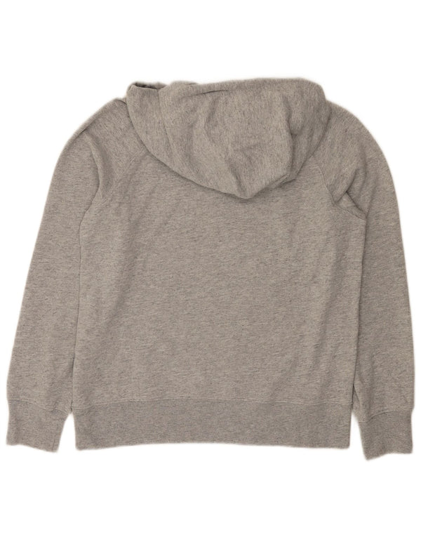 Levi's Mens Graphic Hoodie Jumper XS Grey Flecked Cotton