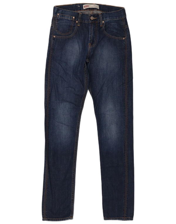 Levi's Garçon 508 Regular Tapered Jeans 15-16 ans W28 L31 Bleu Marine Coton
