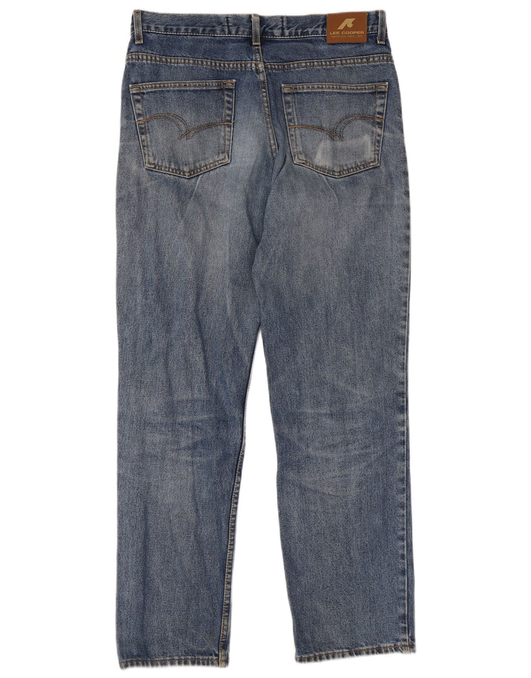 Lee Jean droit homme W32 L30 bleu coton