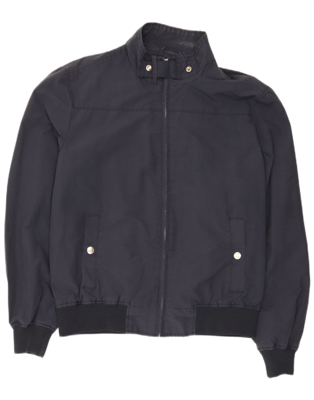 Refrigue Veste Bomber Homme UK 42 XL Bleu Marine Nylon