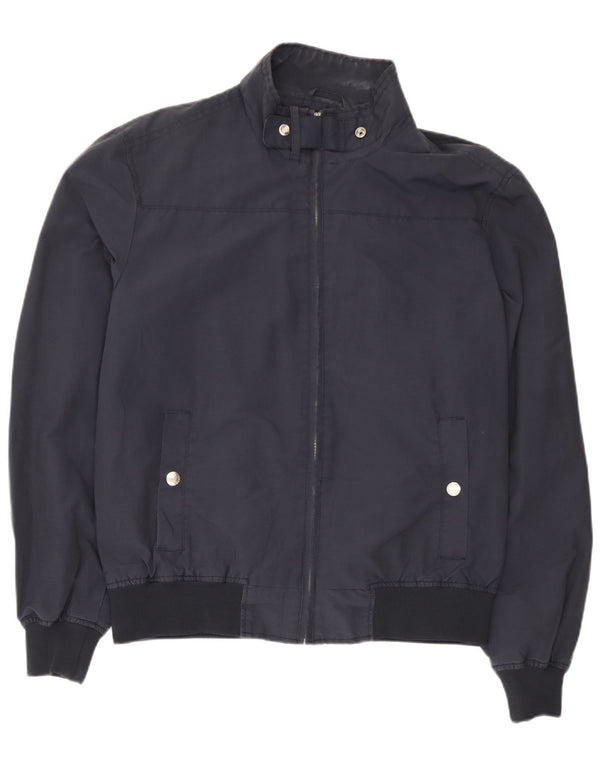 Refrigue Veste Bomber Homme UK 42 XL Bleu Marine Nylon