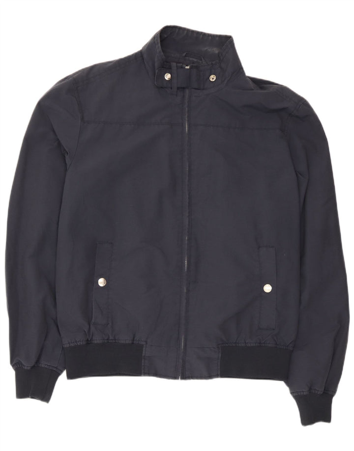 Refrigue Veste Bomber Homme UK 42 XL Bleu Marine Nylon